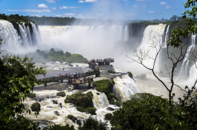 Klimainformationen Iguazú-Wasserfälle