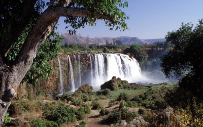 Blue Nile Falls Äthiopien (Jialiang Gao (Peace on Earth, Wikimedia))  CC BY-SA 
Infos zur Lizenz unter 'Bildquellennachweis'