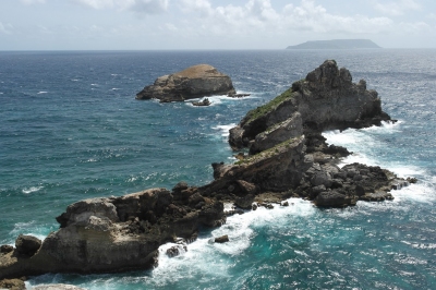 Pointe des Chateaux Guadeloupe (Alexander Mirschel)  Copyright 
Infos zur Lizenz unter 'Bildquellennachweis'