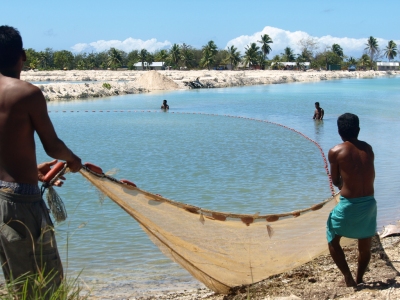 Klimainformationen Kiribati