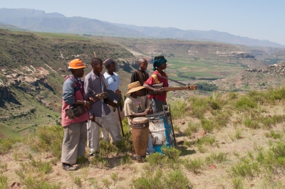 Klimainformationen Lesotho