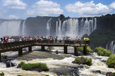 Parque Nacional do Iguaçú / Iguaçu National Park (Deni Williams)  [flickr.com]  CC BY 
Infos zur Lizenz unter 'Bildquellennachweis'