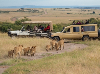 Safari in The Maasai Mara (Ray in Manila)  [flickr.com]  CC BY 
Infos zur Lizenz unter 'Bildquellennachweis'