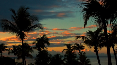 Sunset in Puerto Rico (Trish Hartmann)  [flickr.com]  CC BY 
Infos zur Lizenz unter 'Bildquellennachweis'