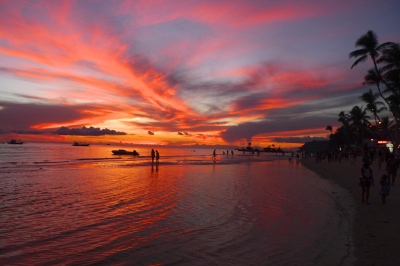Sunset on Boracay (Chris Nener)  [flickr.com]  CC BY-ND 
Infos zur Lizenz unter 'Bildquellennachweis'