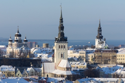 Tallinn covered with snow (Guillaume Speurt)  [flickr.com]  CC BY-SA 
Infos zur Lizenz unter 'Bildquellennachweis'