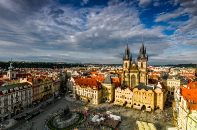 The Grand Old Town of Prague (mendhak)  [flickr.com]  CC BY-SA 
Infos zur Lizenz unter 'Bildquellennachweis'