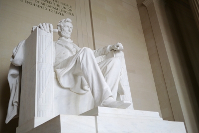 Washington DC - Lincoln memorial (Karlis Dambrans)  [flickr.com]  CC BY 
Infos zur Lizenz unter 'Bildquellennachweis'