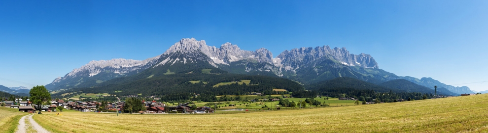 Wilder Kaiser, Tirol (Ansgar Koreng)  [flickr.com]  CC BY-SA 
Infos zur Lizenz unter 'Bildquellennachweis'